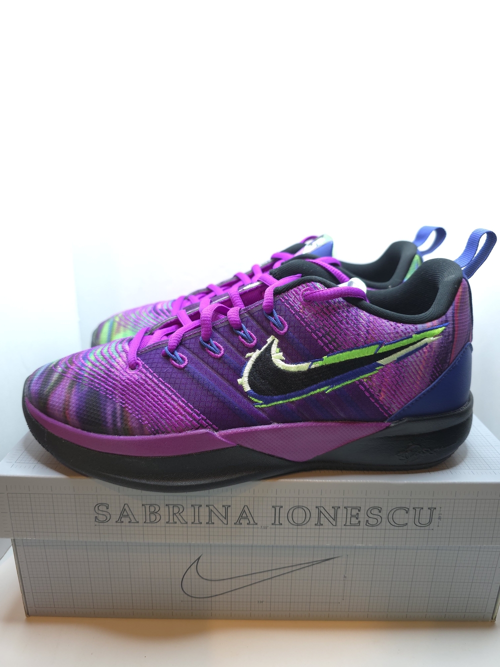 Nike Sabrina 3 KC GS Purple King of the Court IB3090 500  Size 7Y/8.5W